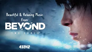 Relaxing Music 🎵 From Beyond Two Souls( With Rain💦) | Meditate/Relax/Stress Relief