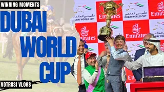 DUBAI WORLD CUP 2024 | Winning Moments | 9 prestigious races USD 30.5 million | 28th edition | Dubai