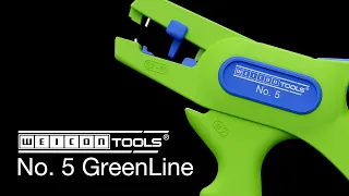 Produktpräsentation WEICON TOOLS No. 5 Green Line | Nachhaltige Abisolierzange
