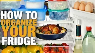 How to Organize Your Refrigerator | Rachael Ray Show