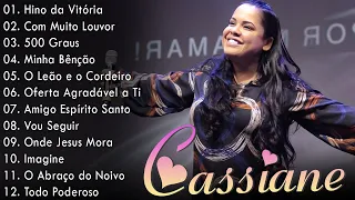 Cassiane [ Hino da Vitória ]Tem Um Repertório De Canções Gospel Em Grandes Orações,Canções Favoritas