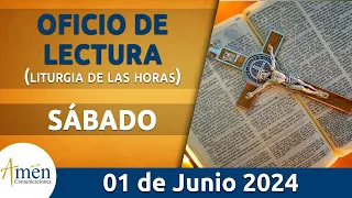 Oficio de Lectura de hoy Sábado 01 Junio 2024 l Padre Carlos Yepes l Católica l Dios