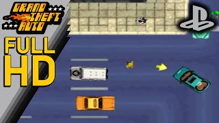 Grand Theft Auto (GTA 1) - FULL HD Gameplay (PS1)