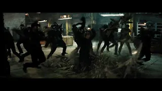 Warehouse fight scene - Batman v Superman (2016)