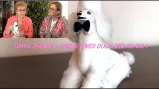 Dressing Barbie With Carol Spencer - Barbie Loved Dogs