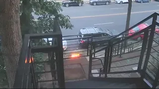 Pride flag burned on the street in DC