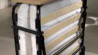 Jay-Be Kingston Folding Bed with Performance Mattress - Bed Centre UK
