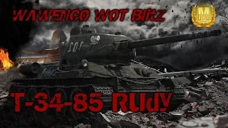 T-34-85 Rudy Mastery & Double Raseiniai 7 kills Feat ___P3TRUS4K___  WOT Blitz