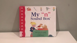 My "n" Sound Box Children's Letter N Book Read Aloud