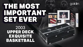 The MOST IMPORTANT SET - 2003 Upper Deck Exquisite Basketball