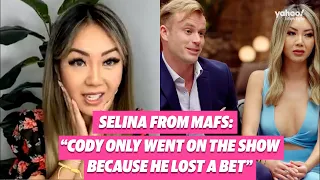 Married At First Sight's Selina reveals what really happened between her and Cody | Yahoo Australia