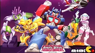 Angry Birds Transformers: New Character ThunderCracker Rescued Gameplay Part 23