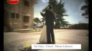 Chateau Montagne vivo por ella Wedding Arabia Tv