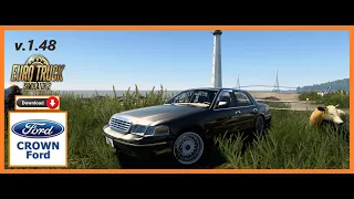 Ford Crown Victoria 2012 - Euro Truck simulator