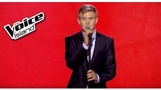 Ari Ólafsson - Lay Me Down | The Voice Iceland 2015 | The Blind Auditions