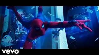 Dxrk ダーク - RAVE | Spider-Man vs Avengers - ATM Robbery Scene