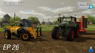 VELIKA GUŽVA NA KMETIJI! | Farming Simulator 22 - Elmcreek | Epizoda 26