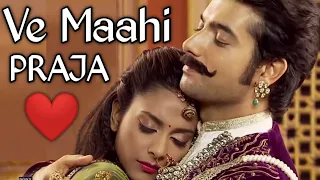 Pratap & Ajabde - mix song - VE MAAHI | kesari | "❤️"