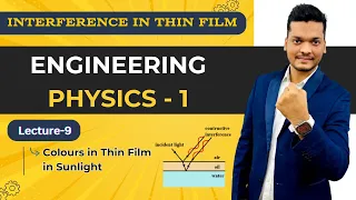 Colours in Thin Film in Sunlight | Engineering Physics-1