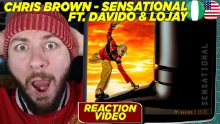 TOP QUALITY! | Chris Brown - Sensational feat. Davido & Lojay | CUBREACTS UK ANALYSIS VIDEO