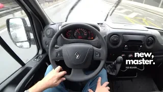 New Renault Master 2.3 DCI 145 HP 4K | POV Test Drive #077 Joe Black