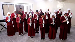 Lomba Ansambel Pianica Sekolah Dasar Nasional 2023 - Sekolah Indonesia Riyadh Kategori B - Riyadh