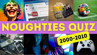 00's Trivia Quiz - Millennium Quiz Questions - Noughties Quiz - Pub Quiz - 2000-2010