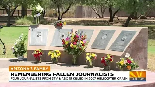 Arizona's Family remembers fallen journalists in helicopter crash