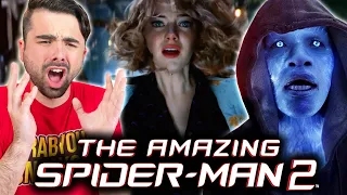 The Amazing Spider-Man 2 Movie Reaction! Ft. Blue Jamie Foxx