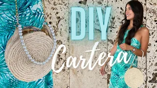 DIY CARTERA DE MIMBRE ✨  SIN COSER | Paula Rodriguez