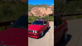 E30 at red rocks 🤩🤩🤩 #barnfind #automobile #sportscar #car