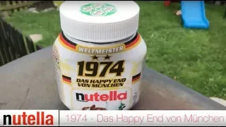 nutella Das Happy End von München 1974 - FIFA WORLD-CUP RUSSIA 2018