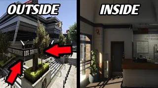 HOW TO GET INTO ANY BUILDINGS IN GTA 5 || FOR ROLEPLAY/CREATIVE MAPS  *TUTORIAL*