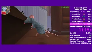 Ratatouille (PSP) Any% (No OoB) - 1:57:18