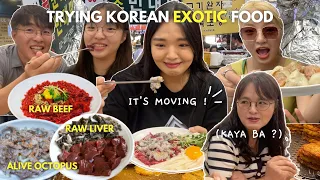 Interesting Korean Market Food Tour 🇰🇷 What to Eat in Gwangjang Market !