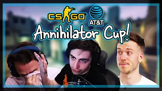 Best of the CS:GO AT&T Annihilator Cup ft. Mizkif, Shroud, JakeNBake & More!