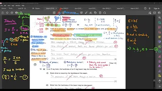 25.2b Past Year Questions (Photoelectric Emission) | Quantum Physics (A2) | CAIE 9702 Physics