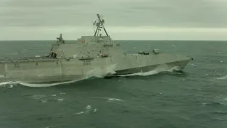 Austal USA - USS Cincinnati (LCS 20) Acceptance Trials