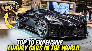 The Top 10 Most Luxurious Cars Worldwide In 2024 - Most Exquisite Vehicles | Worldly Wonders