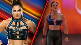 WWE 2K22 Raquel Rodriguez Entrance & Formula