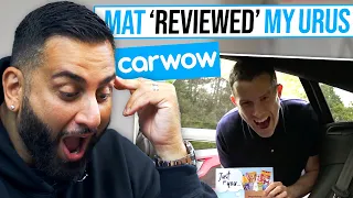 I React to Mat 'Reviewing' my Urus: WHAT DID HE FIND?!