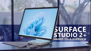 Surface Studio 2+ | Hands-On & Overview