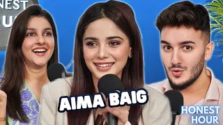 Aima Baig talks about Relationships, Controversies & How she met Shahveer | Honest Hour EP. 137