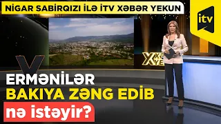 Xankəndidən Bakıya gələn zəng: ermənilər nə istəyir? - İTV Xəbər Yekun - 16.10.2022