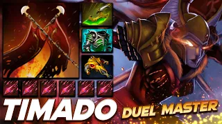 Timado Legion Commander Duel Master - Dota 2 Pro Gameplay [Watch & Learn]