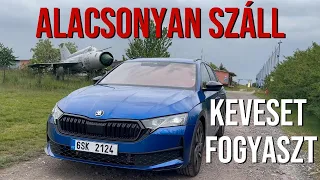 ÚJ SKODA OCTAVIA 2.0 TDI: 115 lóerővel is elég?