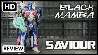 Black Mamba Saviour KO Oversize TRANSFORMERS THE LAST KNIGHT Voyager OPTIMUS PRIME -