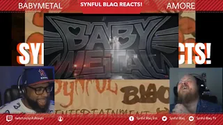 FOXHOLE STAND-UP!!!!!! Synful Blaq Reacts - BabyMetal - Amore