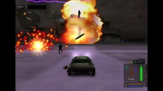 Twisted Metal  Black™ - On the Hunt - Hidden Cube - Warhawk's Roof - Level 8
