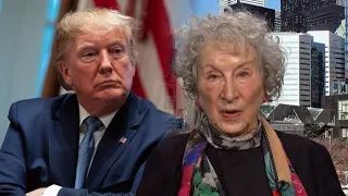 Margaret Atwood says Donald Trump wants to be a ‘dictator for life’